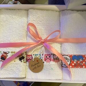3pc towel sets for kids